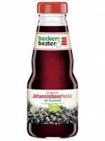 Becker 0,2 Schwarzer Johannisbeer-Nektar 25% - 12/0,20 Glas Mehrweg