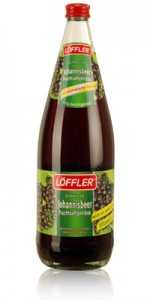 Löffler 1,0 schwarze Johannisbeere - 06/1,00
