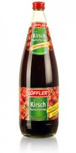 Löffler 1,0 Kirsch (Weichselkirsch) 90% Frucht - 06/1,00
