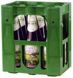 Becker 1,0 schwarzer Johannisbeer Nektar 25% - 06/1,00