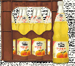 Grafenquelle 0,7 Orangen-Brause Glas - 12/0,70