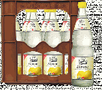 Grafenquelle 0,7 Zitronen-Limonade Glas - 12/0,70