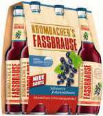Krombacher Fassbrause Johannisbeer (alkoholfrei) - 4x6/33