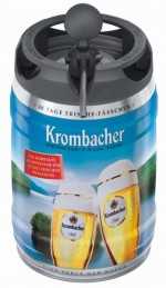 Krombacher Pils Easy-Zapf (Frische-Fässchen)