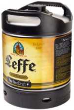 Leffe blond Perfect Draft belgisches Bier 6L