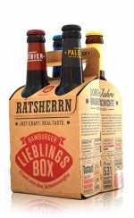 Ratsherrn Lieblingsbox Probierkiste (4 Sorten nach Wahl)