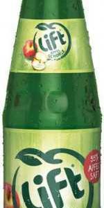 Lift Apfelschorle Glasflasche - 24/0,33
