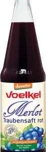 Voelkel 0,7 Traubensaft rot Merlot bio 100% - 06/0,70