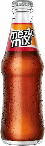 Mezzo Mix Glasflasche - 24/0,20 1 Mezzo Mix Glasflasche - 24/0,20
