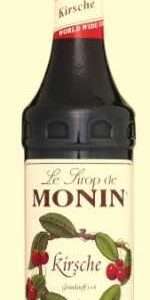 Monin Kirsch Sirup ** - 01/0,70