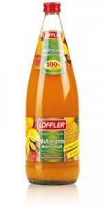 Löffler 1,0 Multivitamin Saft (gelber Multi) 100% - 06/1,00