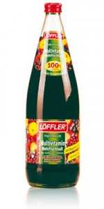 Löffler 1,0 Früchte-Korb (roter Multi) 100% - 06/1,00