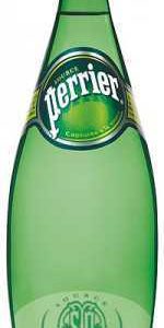 Perrier Mineralwasser Glas - 12/0,75