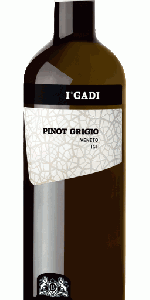 Bennati Gadi Pinot Grigio