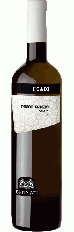 Bennati Gadi Pinot Grigio 1 Bennati Gadi Pinot Grigio