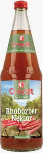 Creydt Rhabarber-Nektar - 06/1,00 1 Creydt Rhabarber-Nektar - 06/1,00