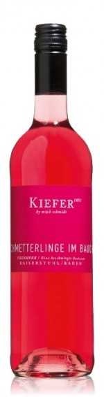 Roséweincuveé "Schmetterlinge im Bauch" 1 Roséweincuveé "Schmetterlinge im Bauch"
