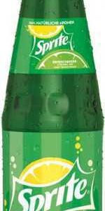 Sprite Glasflasche - 24/0,33
