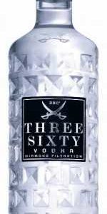 Three Sixty Vodka - 37,5vol% -