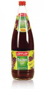 Löffler 1,0 Traubensaft rot 100% - 06/1,00