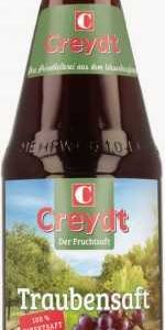 Creydt Traubensaft rot 100% - 06/1,00