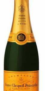 Veuve Clicquot Brut halb - 01/0,375