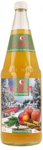 Creydt Winter Apfel alkoholfrei ** - 06/1,00 1 Creydt Winter Apfel alkoholfrei ** - 06/1,00